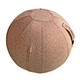 fitness exercise yoga ball with chenille cover