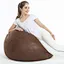 D=83cm ball bean bag chair