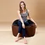 spandex bean bag