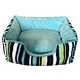 cotton filled pet bed