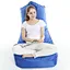 outdoor beanbag lounger
