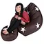 custom printed bean bag cover