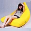 triangle floor bean bag sofa lounge