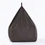 soft suede indoor bean bag lounge