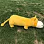 plush animal bean bag for kids play