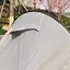 silver grey waterproof outdoor automatic  camping tent