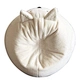 cute plush kitty bean bag sofa