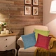 45*45cm solid color decorative cushion