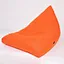 3D air mesh triangle pool bean bag sofa
