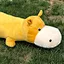plush animal bean bag for kids play