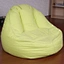 polka dot bean bag unfilled