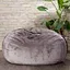 Living Room shredded foam bean bag