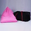 triangle floor bean bag sofa lounge