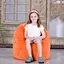 corduroy teardrop bean bag for kids