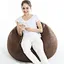 D=83cm ball bean bag chair