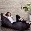 living room long bean bag sofa for adults