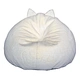 cute plush kitty bean bag sofa