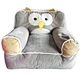 cute cartoon animal shape kids bean bag chair