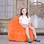 corduroy teardrop bean bag for kids