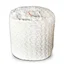 round plush ottoman bean bag