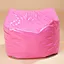 Fashion Hotel Furniture Square Many Colors Sitting Cube Outdoor Waterproof Bean Bag Ottoman