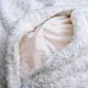 6/7/8ft giant plush foam bean bag
