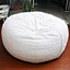 6ft foam bean bag