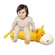 plush animal bean bag for kids play
