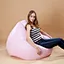custom printed teardrop bean bag