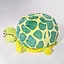 plush turtle bean bag chair
