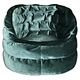Indoor velvet hug bean bag sofa
