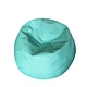 PU leather bean bag chair