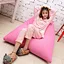 triangle floor Bean Bag Sofa