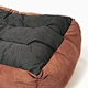 short plush pet bed