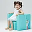 lightweight kindergarten table and chair set
