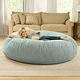shredded foam filled bean bag