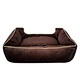 puff cat bed with removable cushion