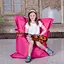 classic rectangle kids bean bag