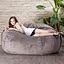 Living Room shredded foam bean bag