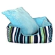 cotton filled pet bed