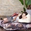 wholesale customized printed giant sac bean bag cover