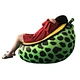 Pool Avocado bean bag sofa