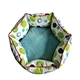 soft canvas pet bed