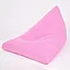 triangle floor Bean Bag Sofa