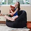 round hug bean bag chair