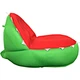Shark Mouth Pool Floating Bean Bag Chair
