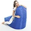 outdoor beanbag lounger