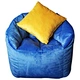 soft corduroy kids bean bag chair