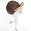 D=83cm ball bean bag chair