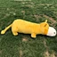 kids toy cattle look bean bag